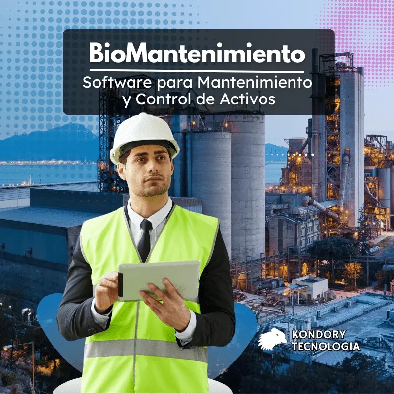 Software de mantenimiento preventivo y correctivo de equipos biomédicos e industriales - Biomantenimiento Kondory Tecnología Colombia